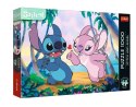 Puzzle 1000 elementów Stitch i Angel