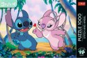 Puzzle 1000 elementów Stitch i Angel