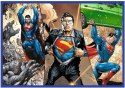 Puzzle 4x250 elementów Superman Odwaga