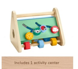 Wood Drewniany aktywny trójkąt