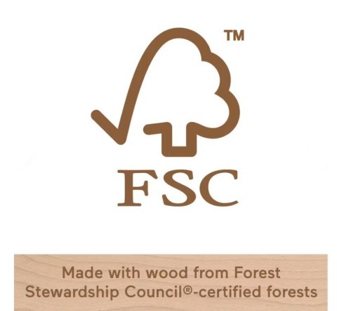 Wood Drewniany aktywny trójkąt