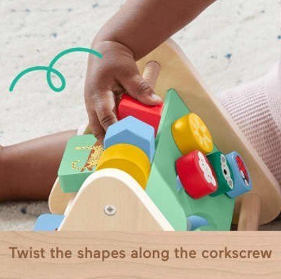 Wood Drewniany aktywny trójkąt