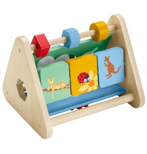 Wood Drewniany aktywny trójkąt