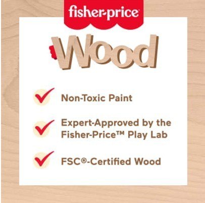 Wood Drewniany sorter kształtów