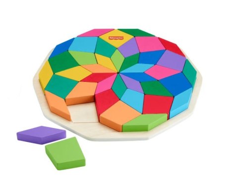 Wood Mandala Układanka Puzzle