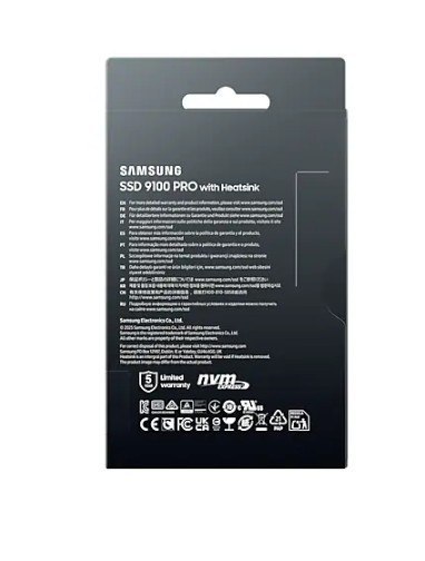 Dysk SSD9100PRO Heatsink NVMe MZ-VAP1T0CW