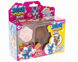 Figurka Brudaski w kąpieli Kotki Zestaw Bonusowy, Łatek