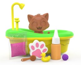 Figurka Brudaski w kąpieli Kotki Zestaw Łazienka, Tytus