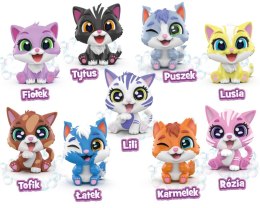 Figurki Brudaski w kąpieli Kotki saszetka 12 sztuk DISPLAY