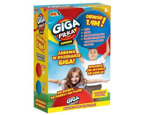Giga Piłka Junior Niebieska