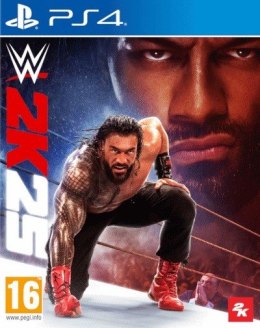 Gra PlayStation 4 WWE 2K25