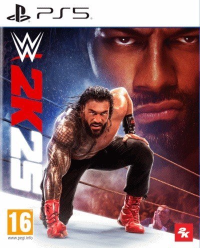 Gra PlayStation 5 WWE 2K25
