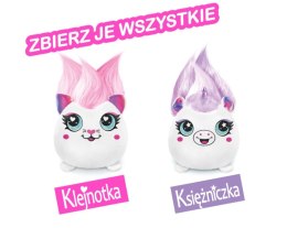 Maskotka Projekt Plusz Fryzurki - Zestaw z elektronicznym aerografem - Księżniczka