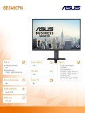 Monitor 24.1 cala BE248CFN WUXGA IPS 100Hz HDMI RJ45