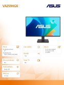 Monitor VA259HGA EYE C IPS FHD 120Hz HDMI VGA