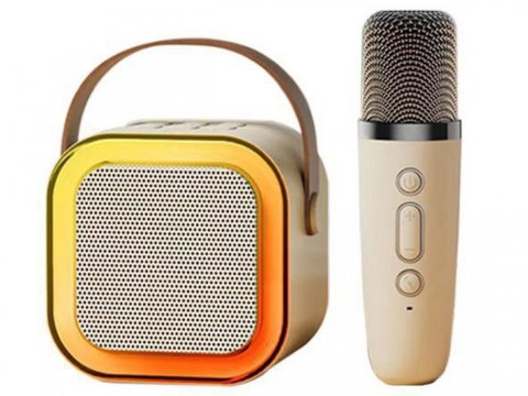 Zestaw Karaoke Mikrofon z głośnikiem