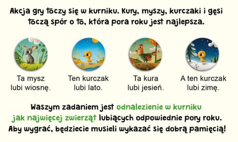 Gra Kurnik 2 - Cztery pory roku