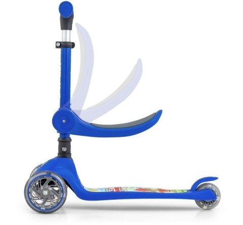 Hulajnoga Scooter Fuzzy Blue