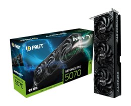 Karta graficzna GeForce RTX 5070 INFINITY 3 12GB GDDR7 192bit 3DP/HDMI