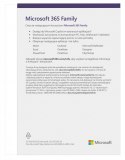 M365 Family PL 1Y 6U Win/Mac EP2-32382, Zastępuje P/N: 6GQ-01940