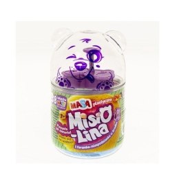 Masa plastyczna Misiolina 60g 1 foremka Błękitna