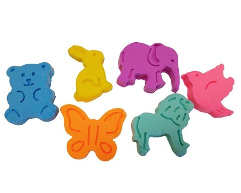 Masa plastyczna Misiolina 60g 1 foremka Różowa