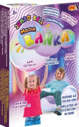 Mega Bańka Geometric MIX 6 wzorów