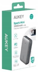 PB-Y57 Mini Power Bank 20000mAh 22.5W 2xUSB PD 3.0 QC 3.0 LED
