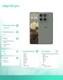 Smartfon Edge 60 pro 12/512GB Shadow-green