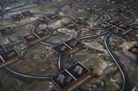 Gra Brass: Birmingham (edycja deluxe)