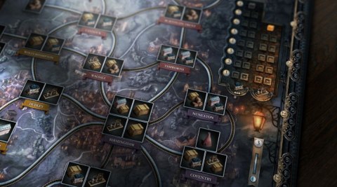 Gra Brass: Birmingham (edycja deluxe)