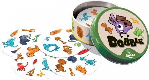 Gra Dobble Dinozaury Gra Dobble Dinozaury