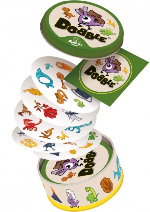 Gra Dobble Dinozaury Gra Dobble Dinozaury