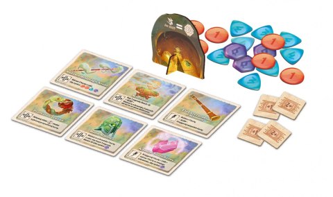 Gra Dolina żywiołów: Artefakty