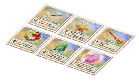 Gra Dolina żywiołów: Artefakty