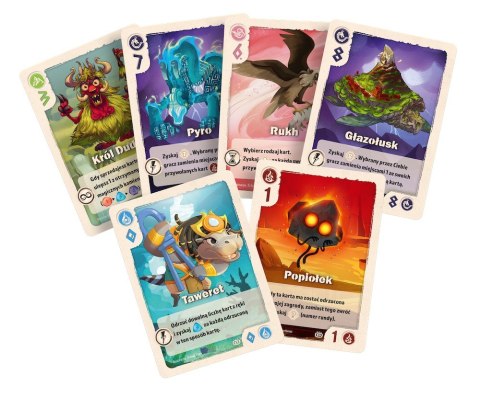 Gra Dolina żywiołów: Artefakty