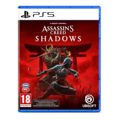 Gra PlayStation 5 Assassins Creed Shadows