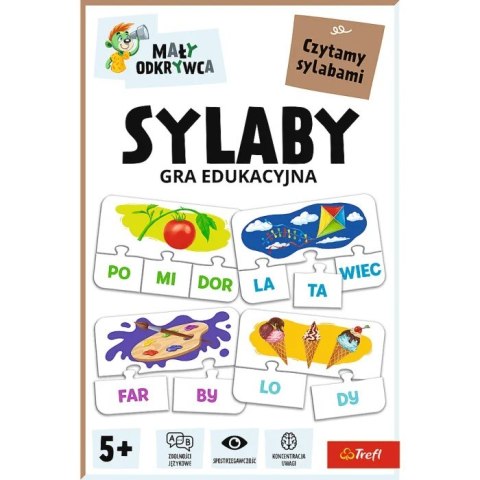 Gra Sylaby Mały Odkrywca edykacyjna