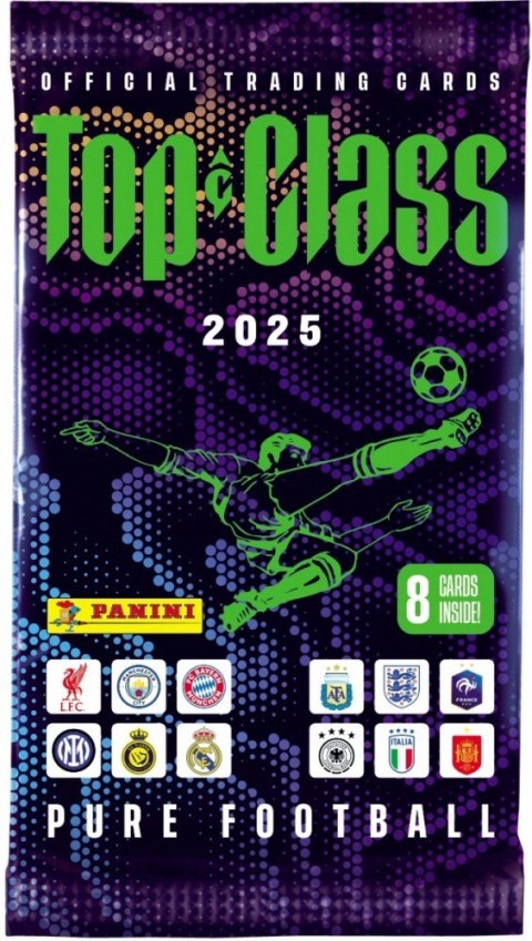 Karty FIFA Top Class 2025 Saszetka display 24 sztuki