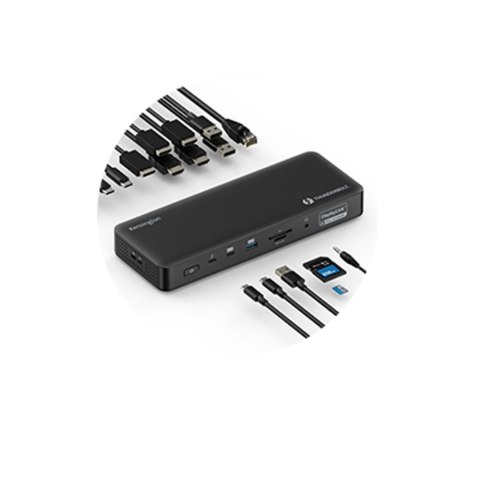 Stacja dokująca SD5920T EQ Thunderbolt 4 Quad 4k DisplayLink