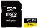 Karta pamięci microSDXC Inspire 256GB UHS-I U3 A2 V30 4K TLC