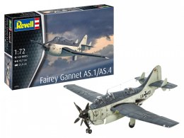 Model plastikowy Samolot Fairey Gannet AS.1/AS.4 1/72
