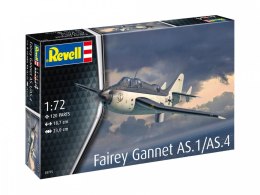 Model plastikowy Samolot Fairey Gannet AS.1/AS.4 1/72