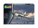 Model plastikowy Samolot Fairey Gannet AS.1/AS.4 1/72