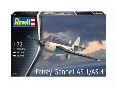 Model plastikowy Samolot Fairey Gannet AS.1/AS.4 1/72