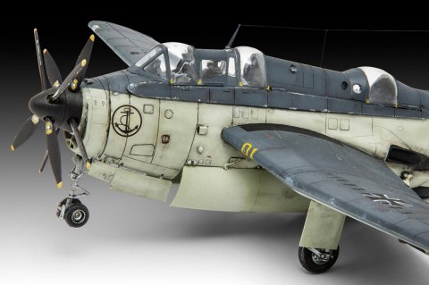 Model plastikowy Samolot Fairey Gannet AS.1/AS.4 1/72