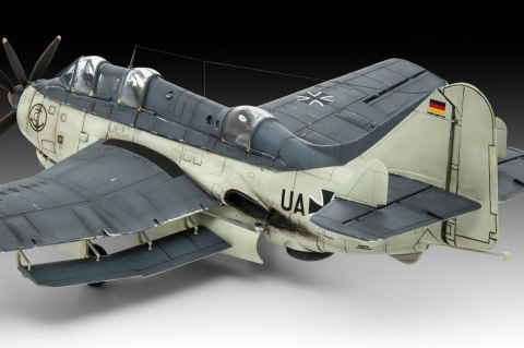 Model plastikowy Samolot Fairey Gannet AS.1/AS.4 1/72