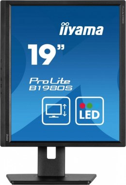 Monitor 19 cali B1980S-B1 HDMI,DP.PIVIOT,HAS/150mm