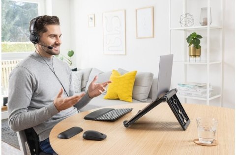 Podkładka ErgoSoft pod klawiaturę, czarna