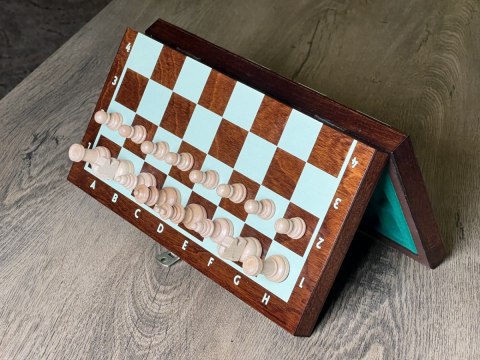 Szachy magnetyczne Asgard 28 cm